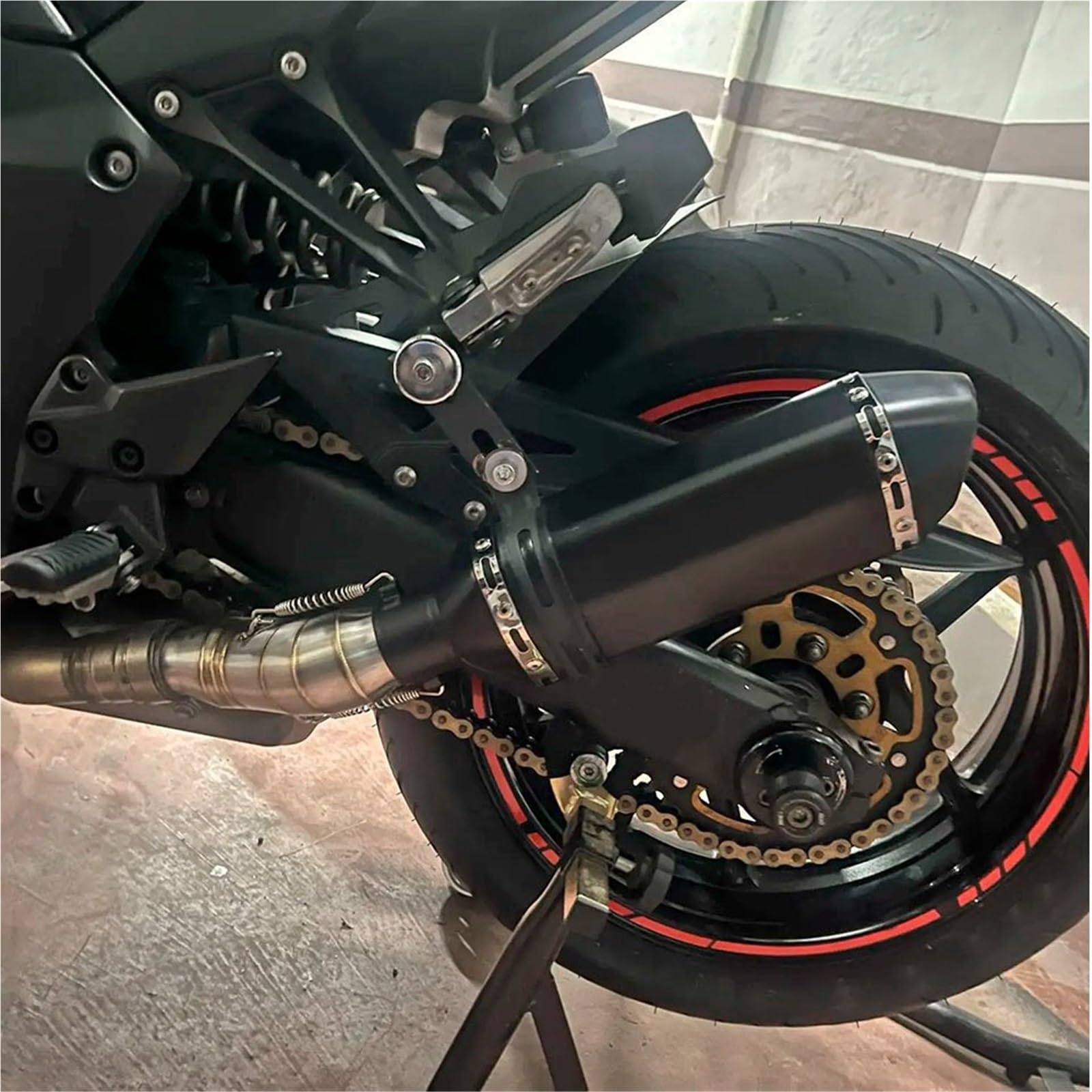 Parte di scarico Tubo Di Collegamento Scarico Centrale Per Kawasaki