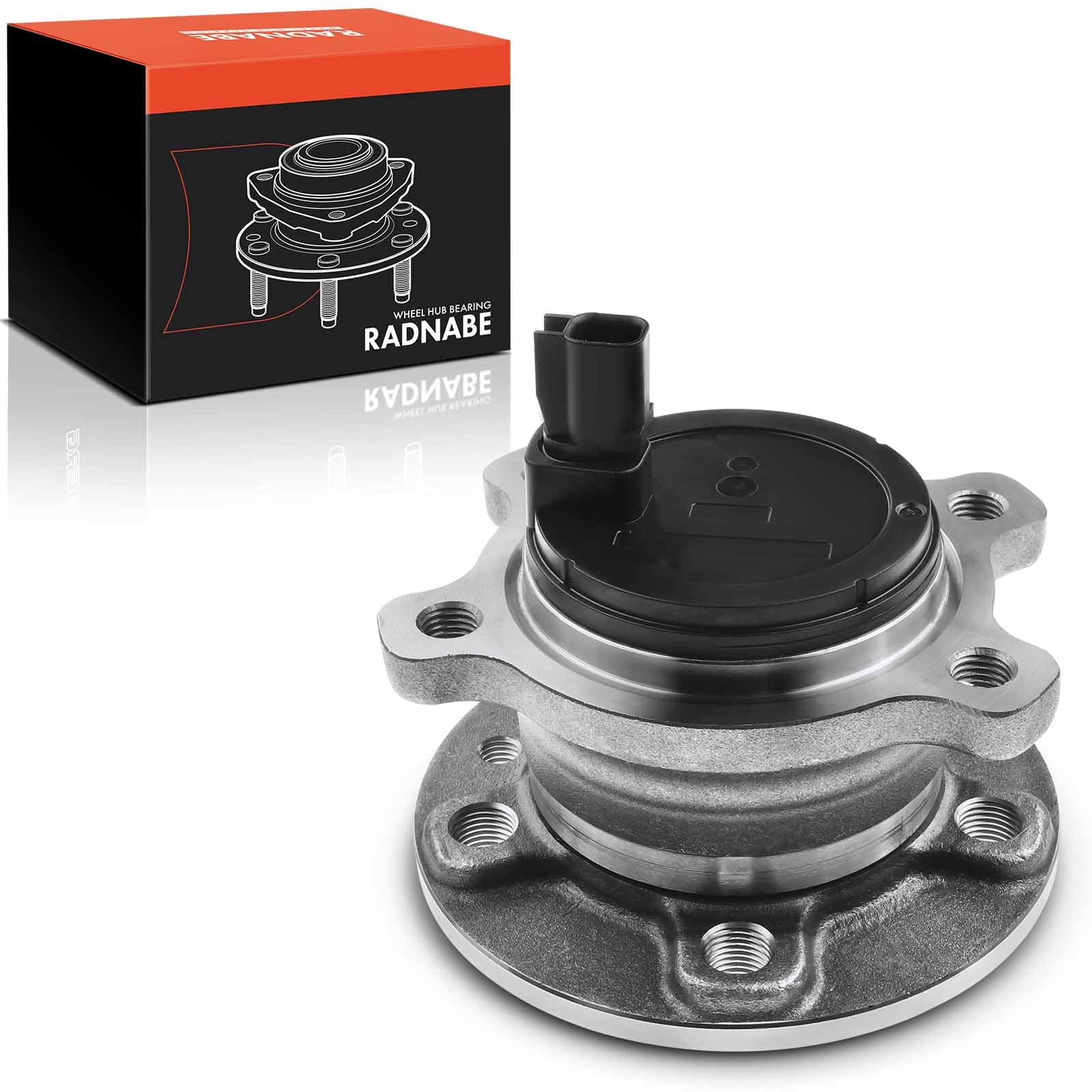 Frankberg Kit cuscinetto ruota posteriore con alloggiamento sensore ABS | Ruota flangiata ⌀136