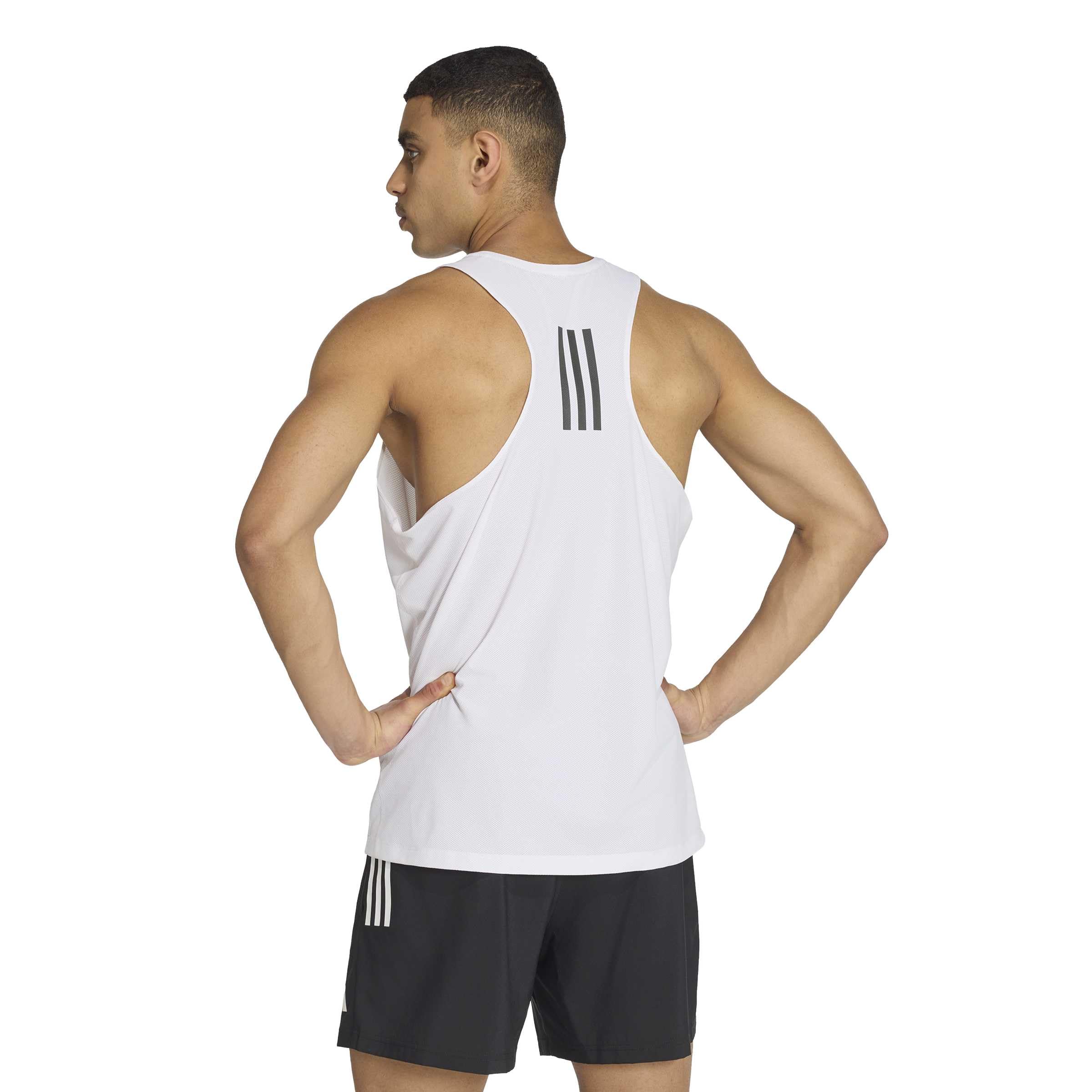 Adidas Uomo Own The Run Tank Top