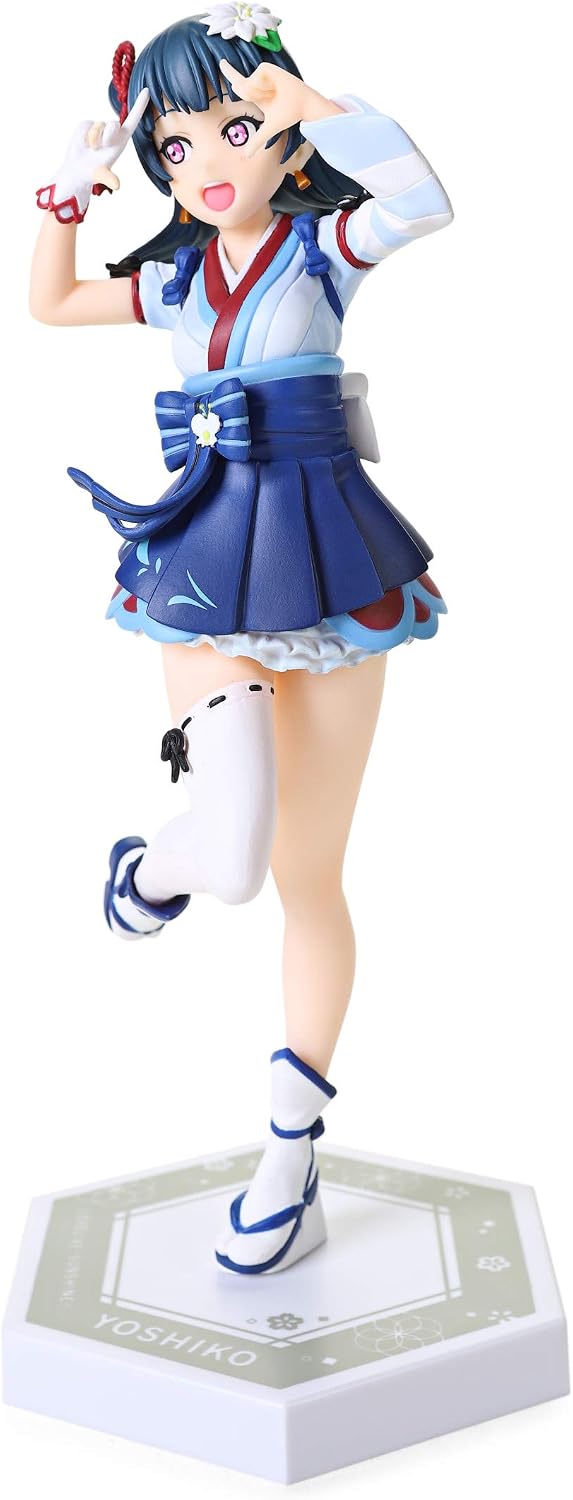 Furyu 8.2" Love Live! Sunshine!!: Yoshiko Tsushima SSS Figure "Mijuku Dreamer"