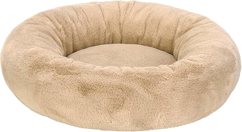 Pet Comfort Hotel Mira Bej Kedi ve Köpek Yatağı S 50cm