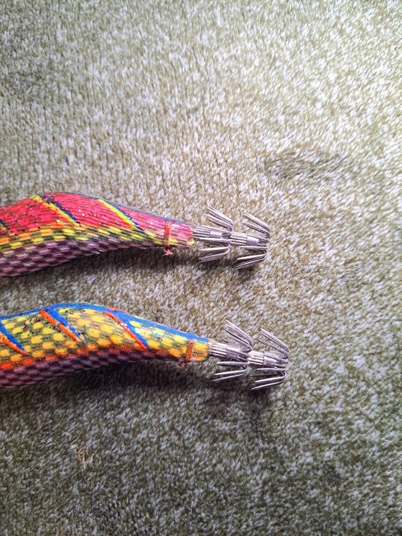 未使用 廃盤餌木猿初期シンカー エギ シンカー