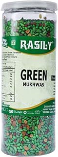 Rasily Green Mukhwas 240 Gram _Packing May Vary