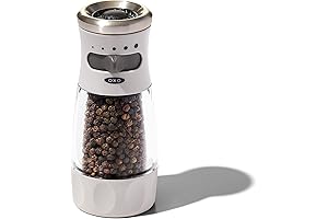OXO Good Grips Contoured Mess-Free Pepper Grinder: The Pepper Cannon