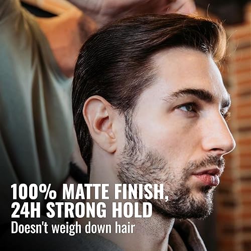 Miniatura 3 de Beardburys Essentials - Polvo para peinar el cabello, volumen y textura con efecto mate, levanta raíces y añade volumen, vegano, 0.66 oz