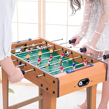 組み立てが簡単なテーブルフットボール フットボール マルチプレイヤー テーブル Amazon.co.jp: テーブルサッカーマルチプレイヤーテーブル