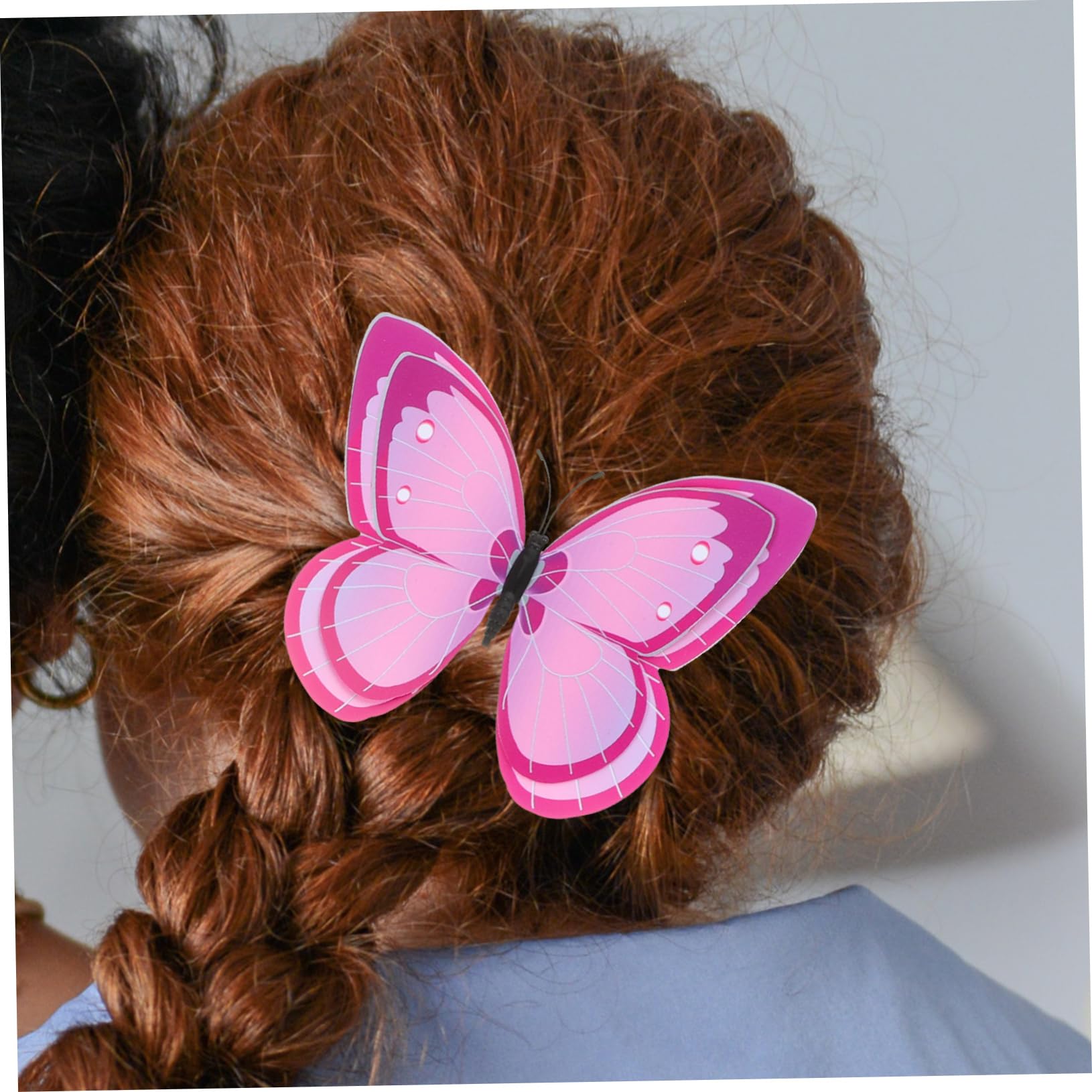 MAGICLULU 48 Stk Schmetterlings-Haarspange haarklammer set haarspangen set dekorative Haarspangen farbige Haarspangen haarschmuck Haarnadel Kopfschmuck mit Schmetterlingen frauen kopfschmuck