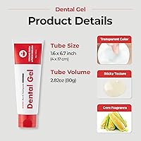 Vista 9 de JAYU PET Gel dental - Pasta de dientes para perros y gatos, eliminación de placa y sarro, limpieza de dientes y ambientador de aliento, cuidado