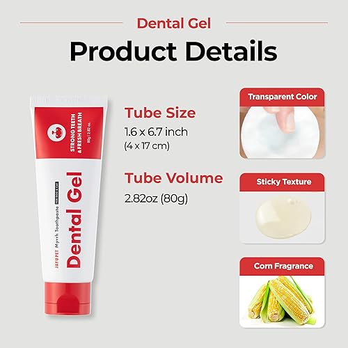 Miniatura 9 de JAYU PET Gel dental - Pasta de dientes para perros y gatos, eliminación de placa y sarro, limpieza de dientes y ambientador de aliento, cuidado