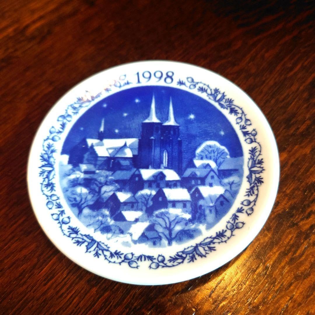   イヤープレート 1998 未使用】ロイヤルコペンハーゲン イヤープレート 1998 箱付 - メルカリ