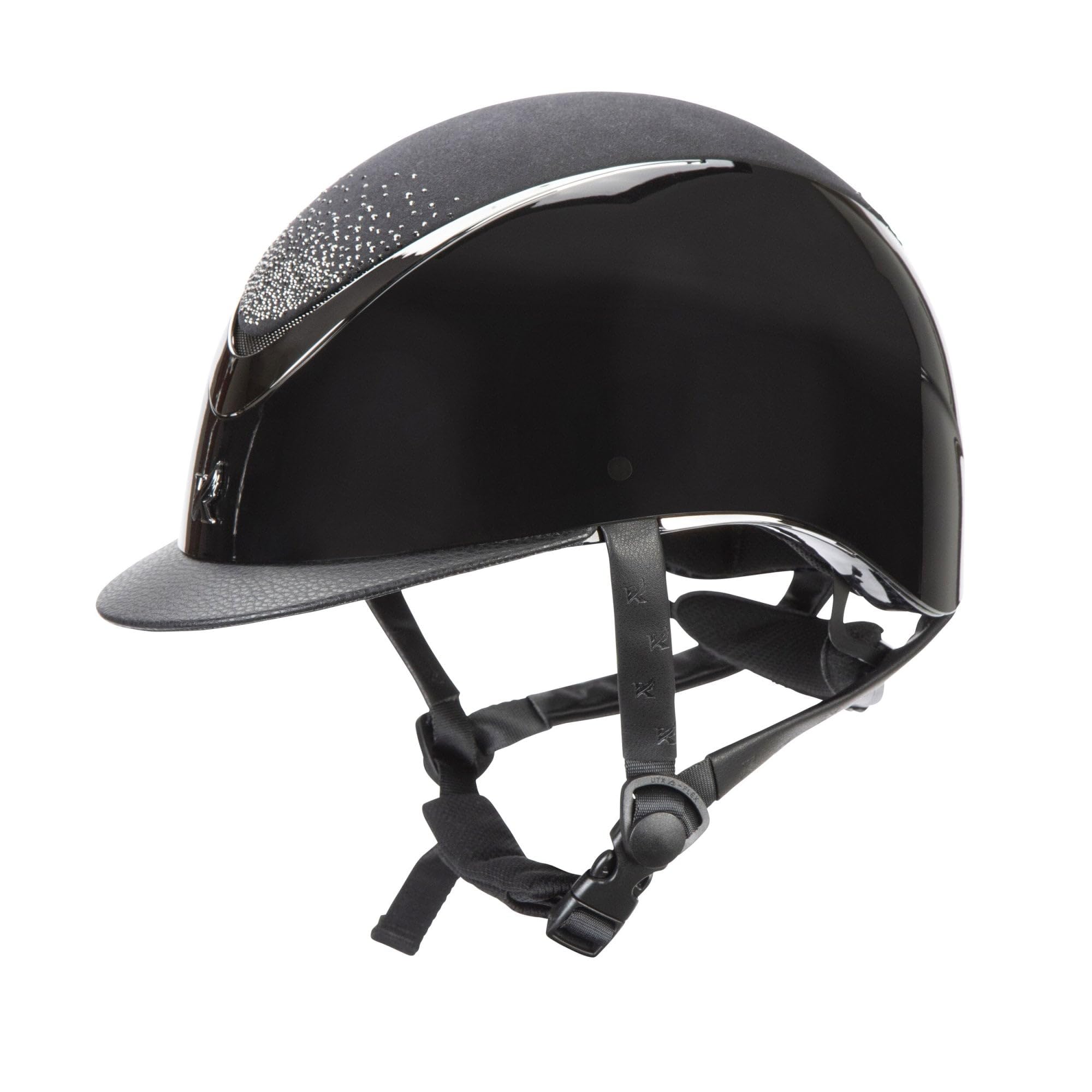 Shires Karben Ariel Ellipse SP Riding Hat - Black 52-54cm