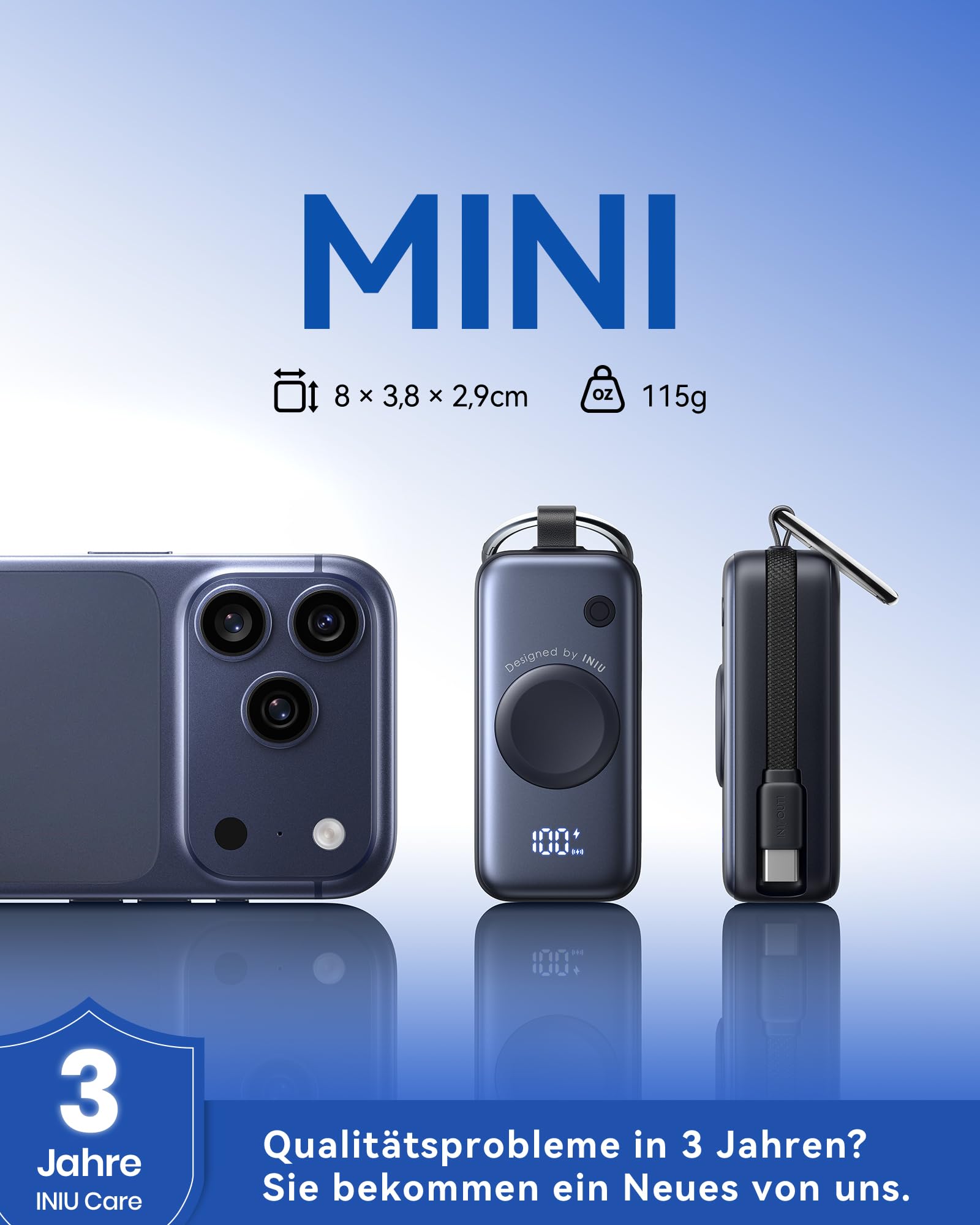 Iniu 20W SnapGo Power Bank – Bild 5