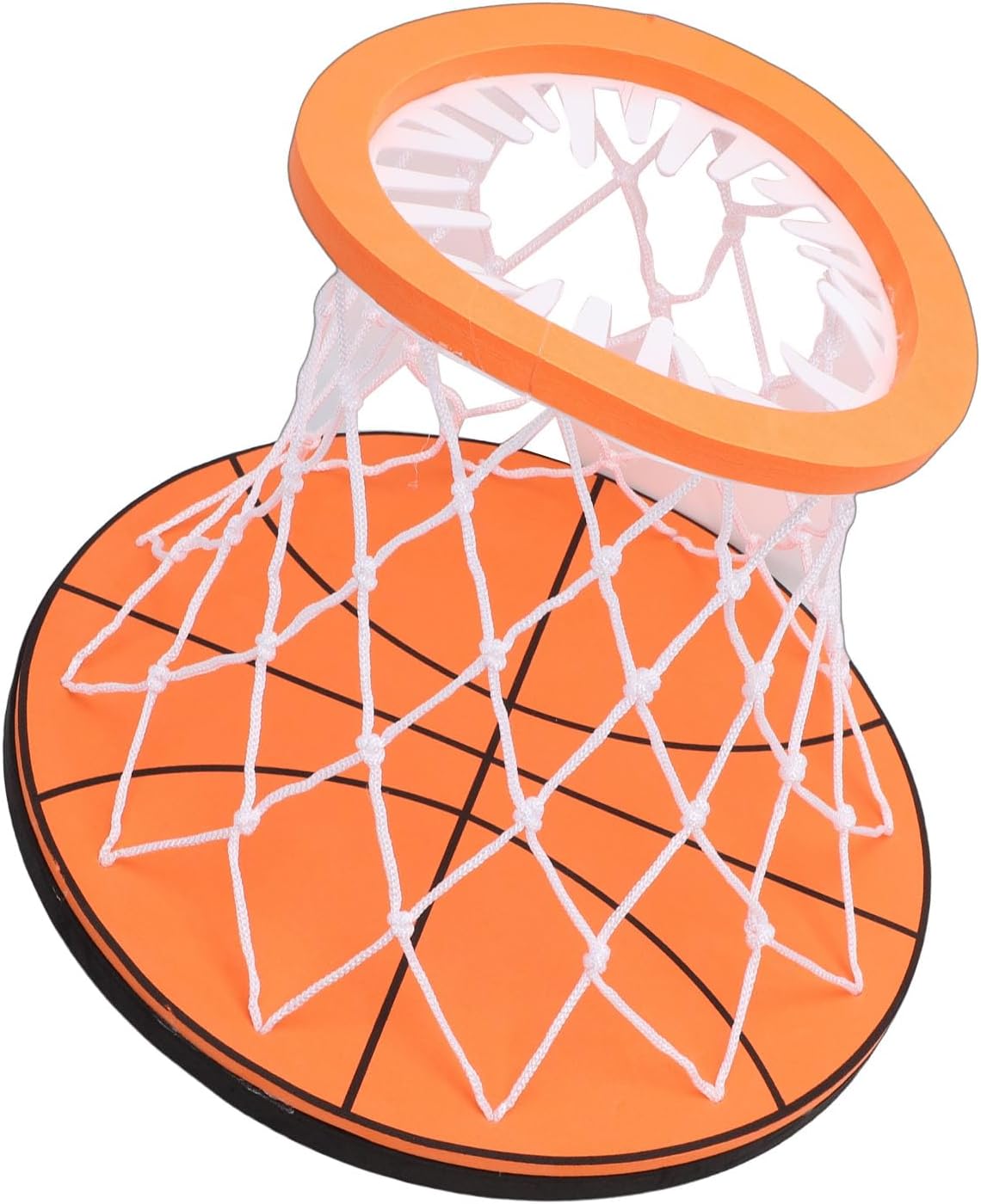 Ceiling Basketball Hoop, Indoor Hanging Basketball Toy, PP Material Hoop with Ball Included, Ideal for Kids Adults Bedroom Office Dormitory Game Room