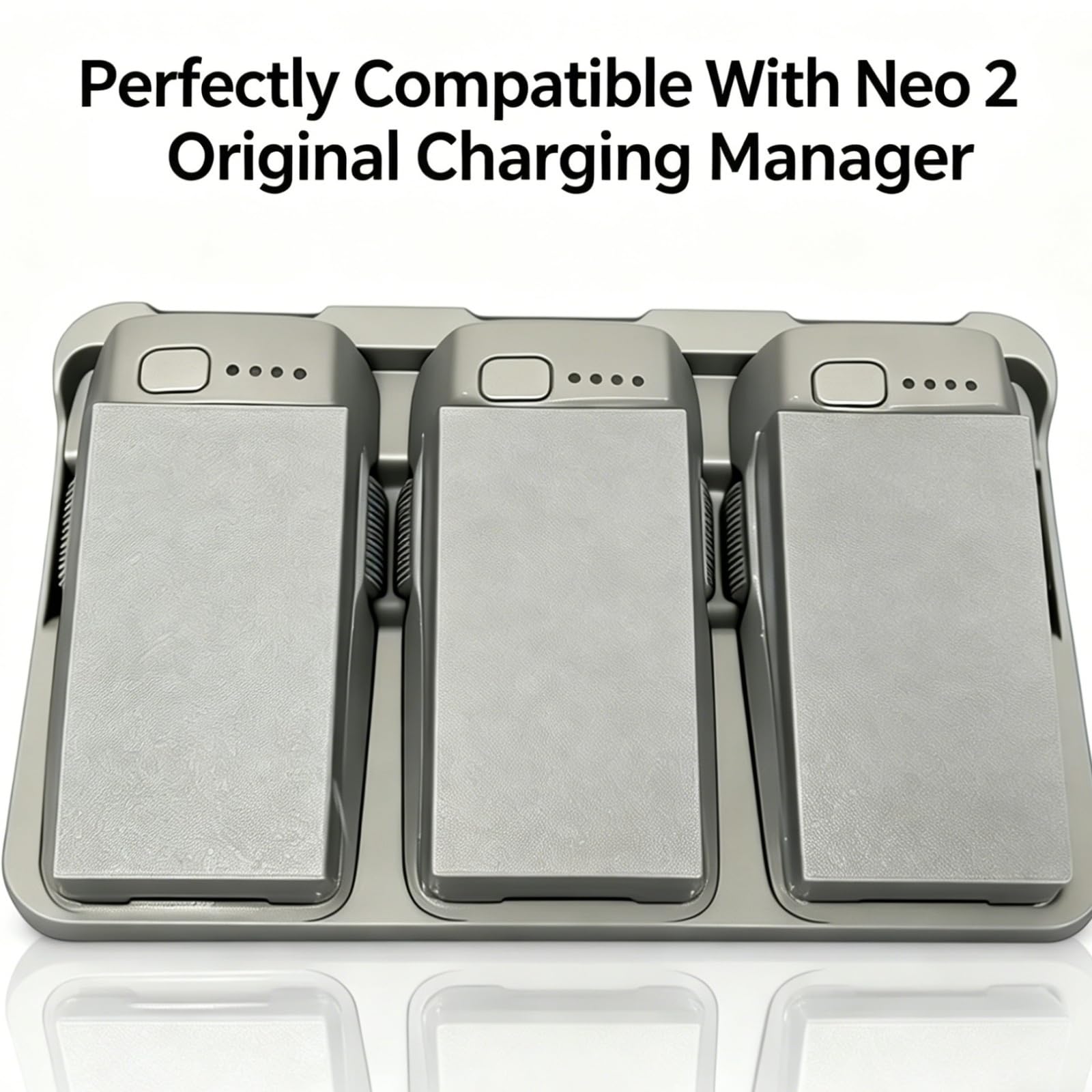 Compatible avec la Batterie du Drone DJI Neo 2, de Remplacement Haute capacité 3300 mAh for Accessoires, Temps vol 25 Minutes(1PCS)