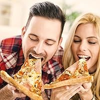 Vista 7 de Juego de herramientas de pizza de 3 piezas, incluye rodillo de pizza de pastelería, cortador de masa de pizza que ahorra tiempo y cortador de masa