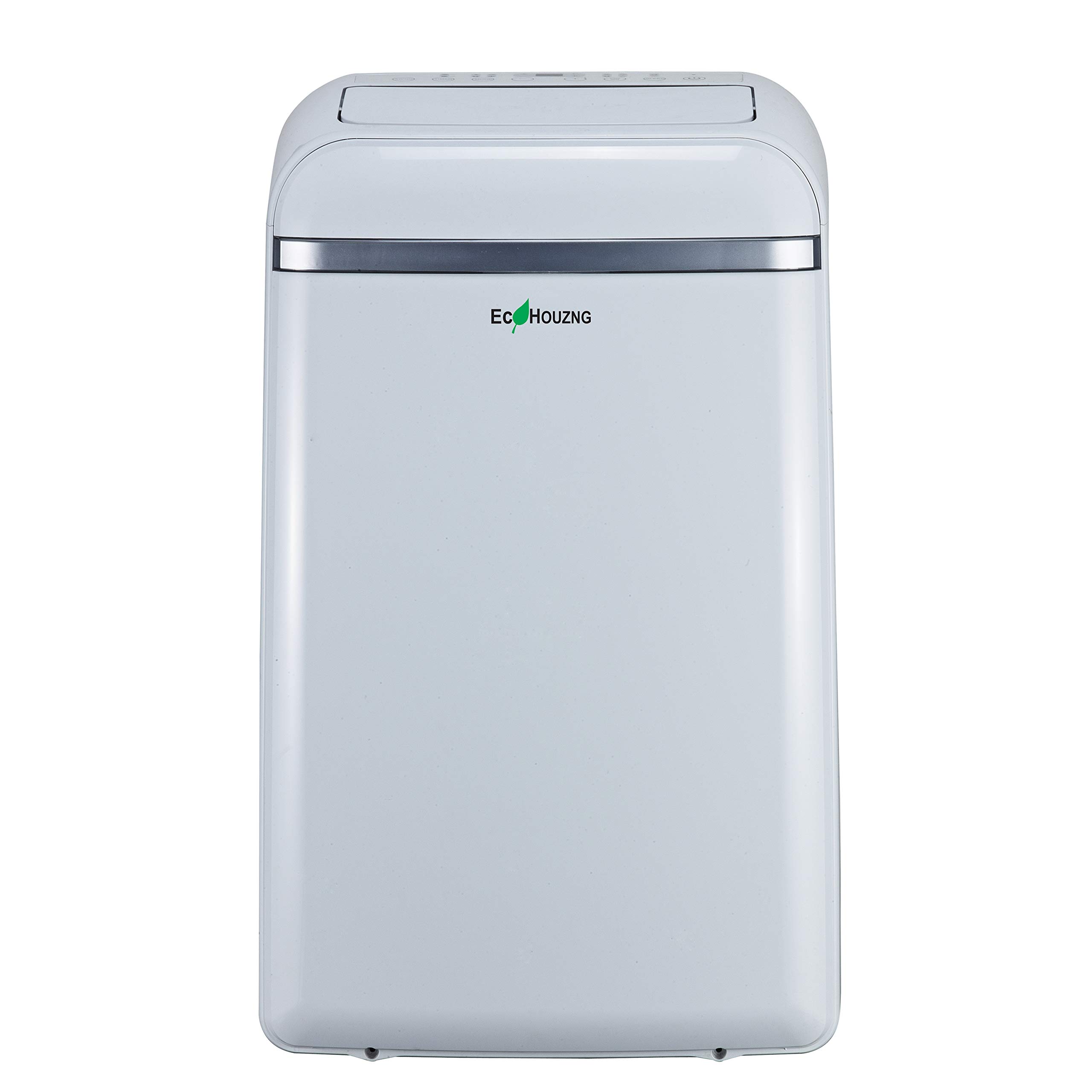 Amazon.com: Ecohouzng 14000 BTU Portable Air Conditioner with Heater, White  : Home u0026 Kitchen