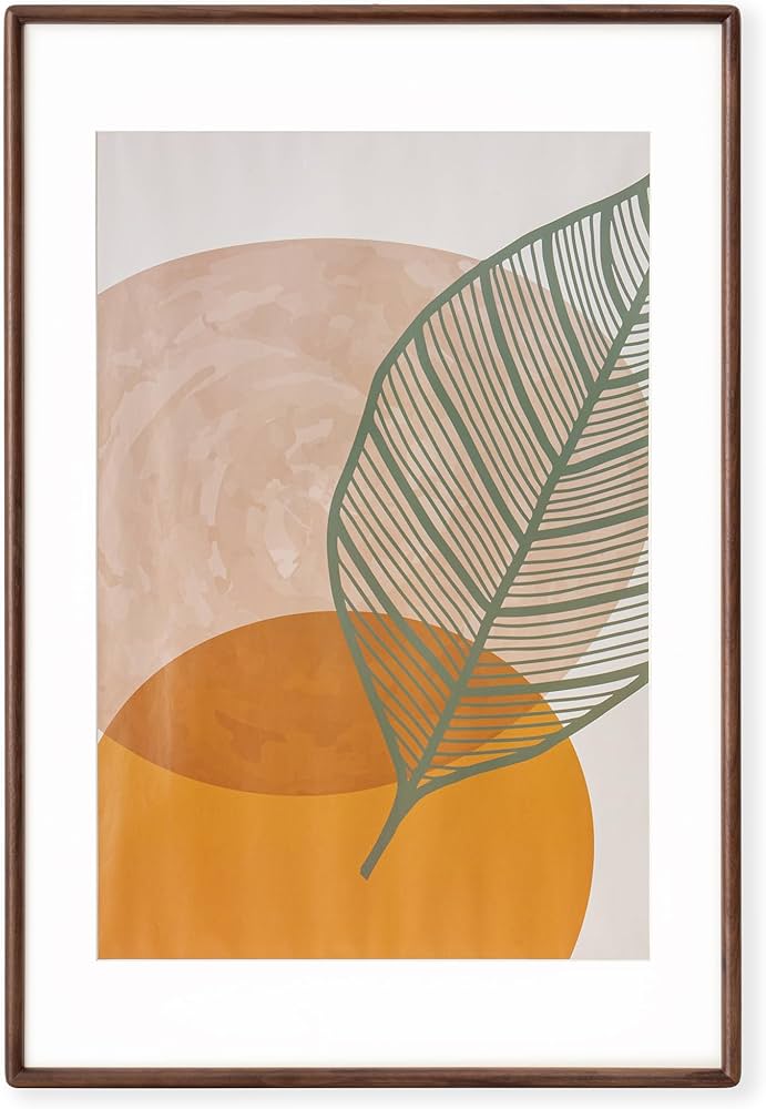 Amazon.com - Axeman 20x30 Walnut Frame - Rounded Corner 20 x 30