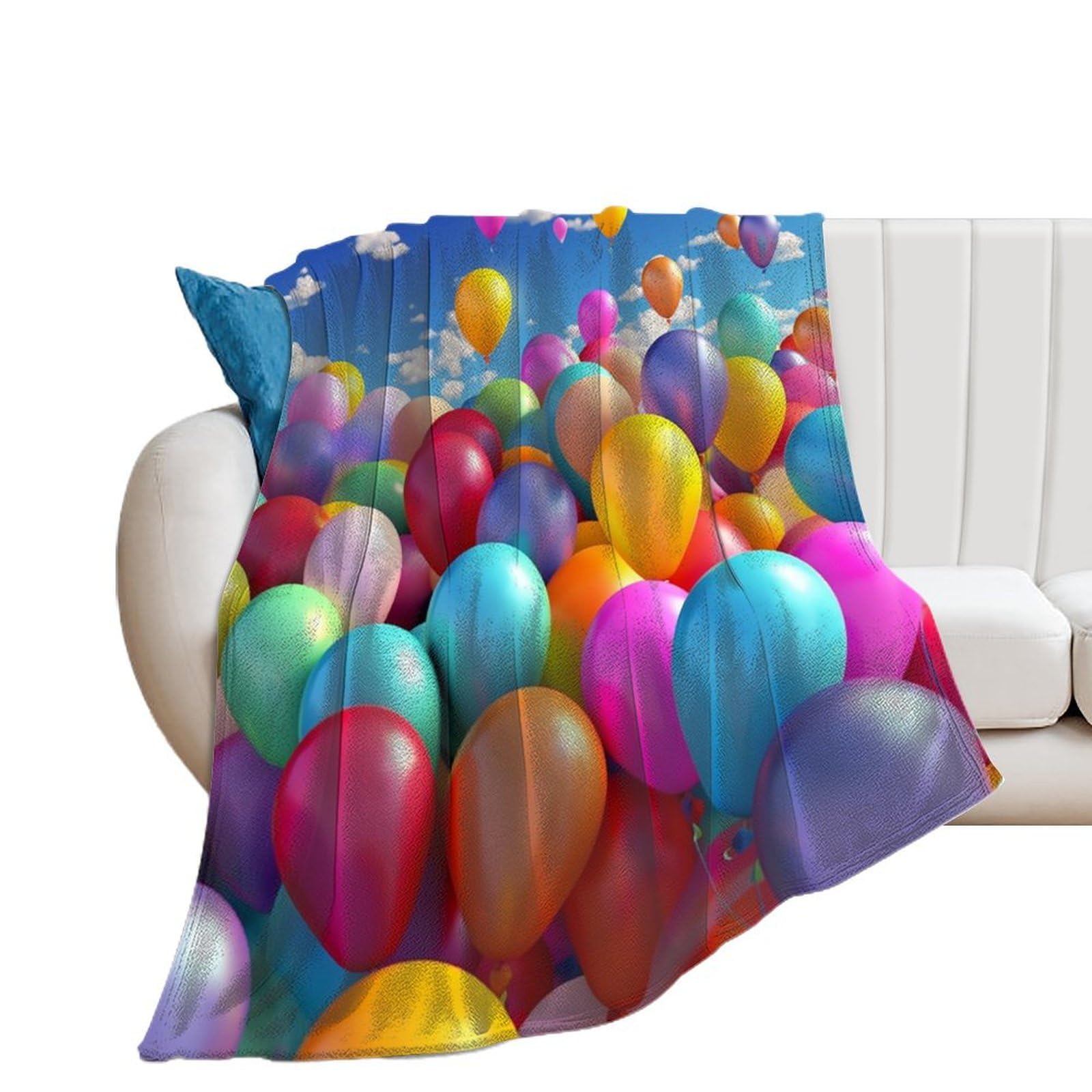 Couverture en flanelle legere et chaude pour lit de taille 100x130