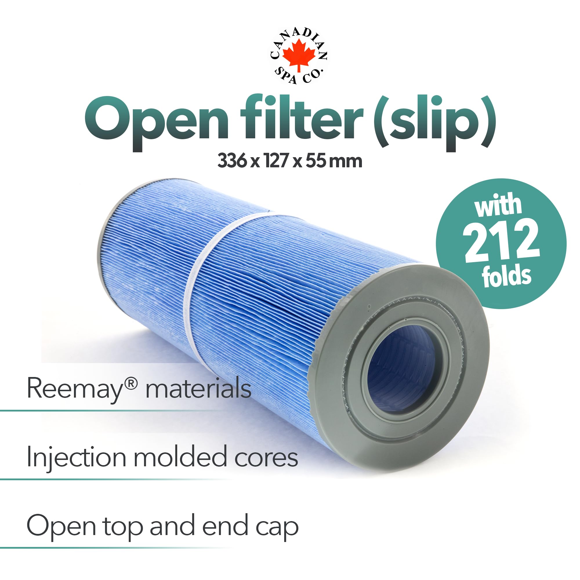 CANADIAN SPA CO. Hot Tub Filter, Replacement Filter for Pleatco PRB50-IN, Unicel C-4950, Filbur FC-2390, Darlly SC706, RTL-50, 03FIL1600 or R173434, Hot Tub Accessories - Image 2