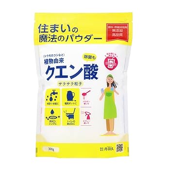 クエン酸様 Amazon | niwaQ 除菌もできるクエン酸 300g | 丹羽久 | マルチ