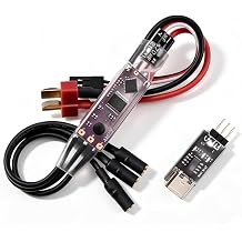 AM32 ESC 40A 2-4S Brushless ESC with USB Linker Program for SCX24 TRX4M