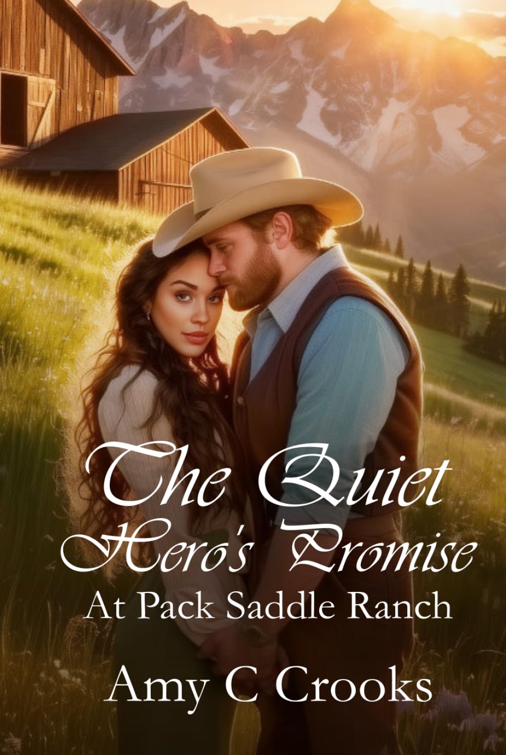 The Quiet Hero's Promise: at Pack Saddle Ranch (The Pack Saddle Ranch. Three brothers and their romances on a ranch in North Idaho in the 1920's through the Great Depression.)