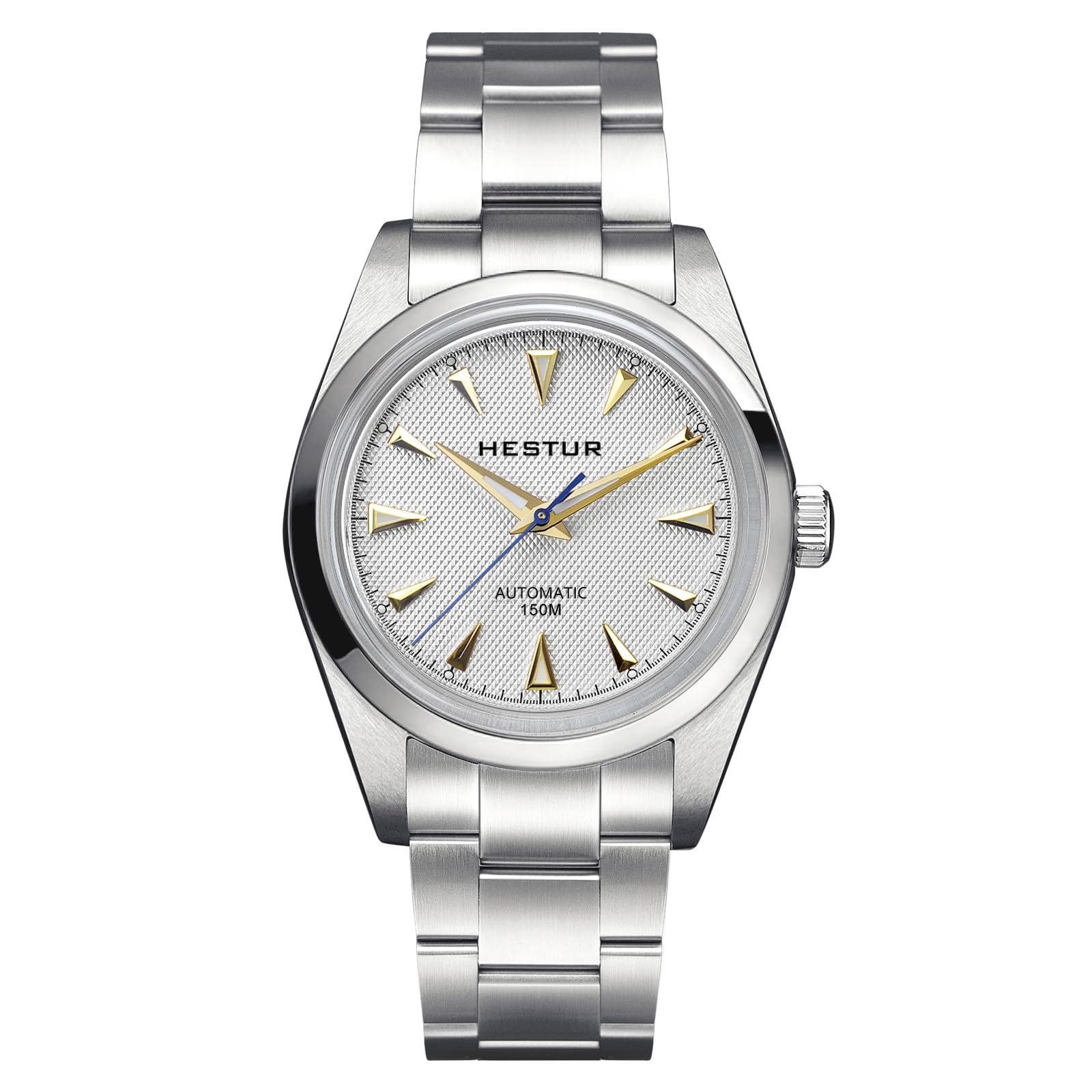 Domed Sapphire Crystal Automatic Mechanical Watches Miyota 9015, 36mm, BGW-9 Super Lumino…