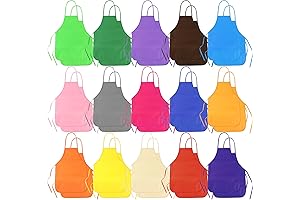 Let Kids Imagination Run Wild with PLULON Art Aprons: Safeguard Creations and Encourage Artistic Expression