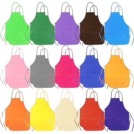 Let Kids Imagination Run Wild with PLULON Art Aprons: Safeguard Creations and Encourage Artistic Expression