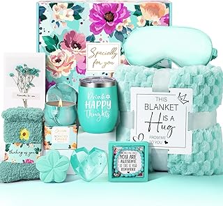 Gift Women's Self Care Ocean Relaxing Gift Basket