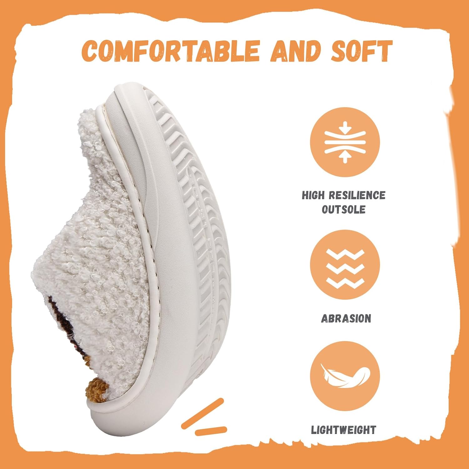 IceUnicorn Kids Slippers Boys Girls Warm Winter House Slippers Big Little Kids Non-Slip Soft Plush Memory Foam Home Shoes for Indoor Outdoor - Image 4