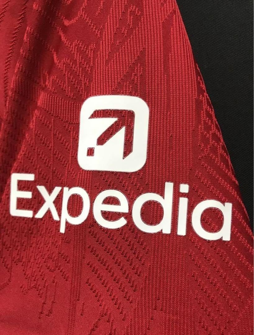 【731】2023/24リバプール（H）ENDO オーセンティック UFL仕様 731】 2023/24リバプール（H）ENDO オーセンティック UFL仕様 スポーツ