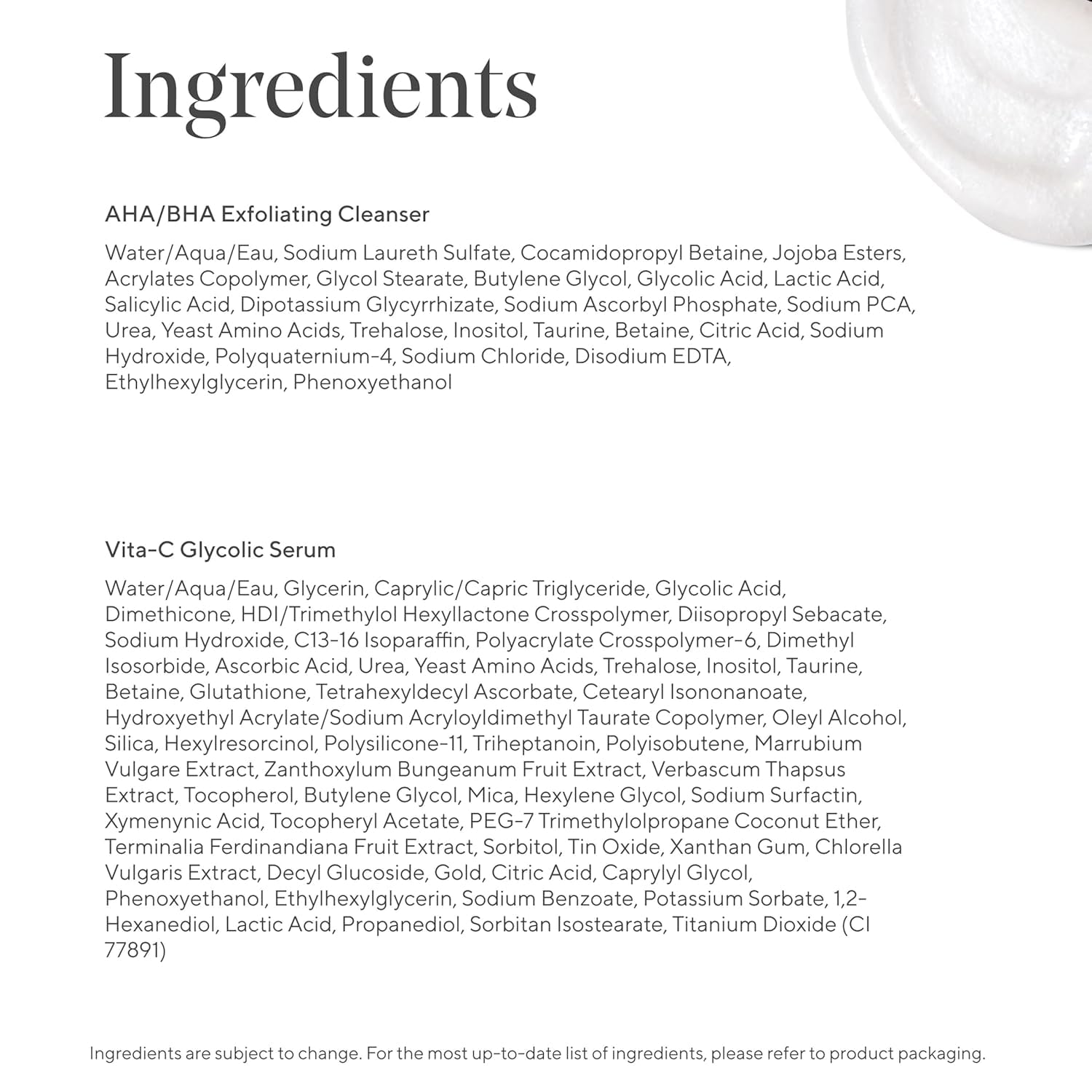 Murad Revive + Repair w/Glow Up Ingredients - 3-Piece Set ($135 Value) - Regimen for Total Skin Health - AHA/BHA Cleanser 5.0Fl Oz, Glycolic Serum 1.0Fl Oz, Cellular Hydration Cream 0.25Fl Oz - Image 6