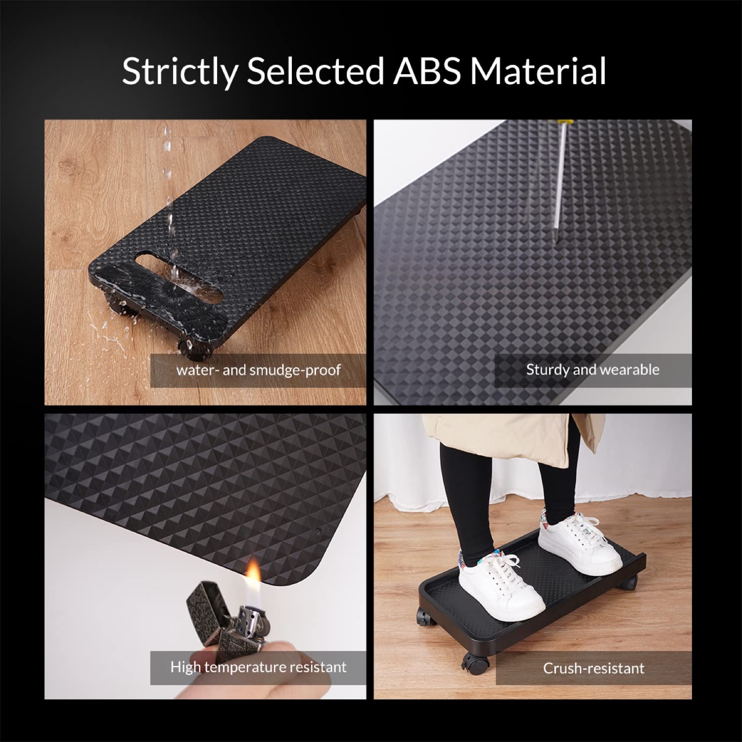 Amazon | ORICO CPB1-BK-BP【日本正規代理店】CPUスタンド デスクトップ用 PCワゴン キャスター付き 台車 PC 収納  スタンド ボックス ラック カート 足元収納 デスク 収納 オリコ | TRIFACE | PC収納ボックス・サーバーラック 通販