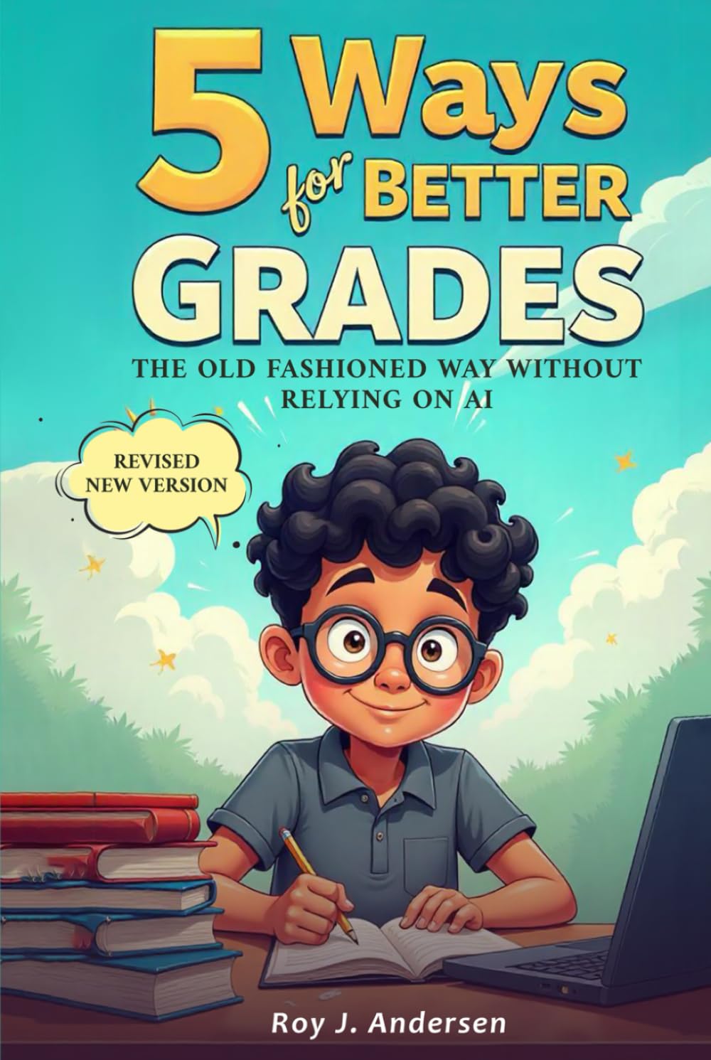 Five Ways for Better Grades: The old fashioned way without relying on AI. (The Books of Roy Andersen)