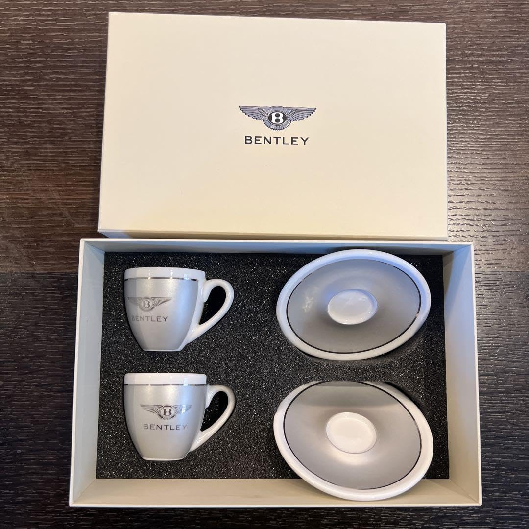 Amazon.co.jp: ベントレー BENTLEY ノベルティ エスプレッソ カップ 