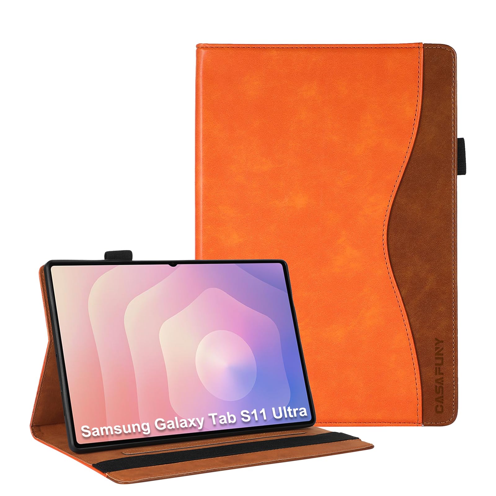 CASAFUNY Hülle für Samsung Galaxy Tab A11 8,7 Zoll 2025/Gala