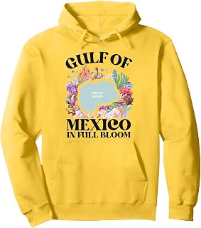 Gulf of Mexico Ocean Diving Flower Garden Banks Men Women Pullover Hoodie