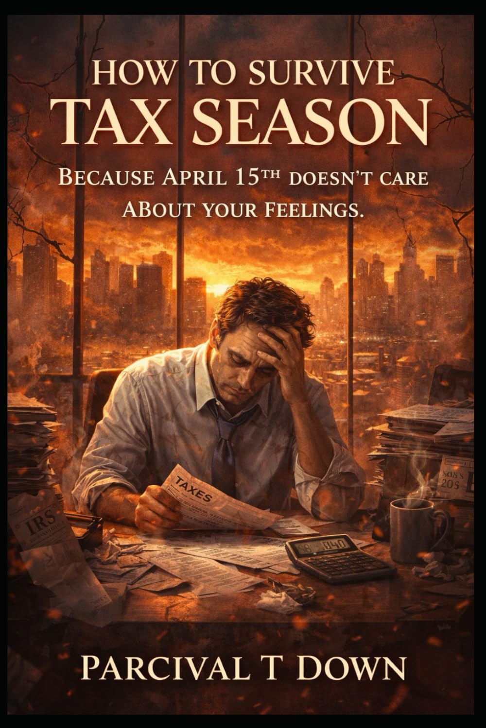 HOW TO SURVIVE TAX SEASON: Because April 15th Doesn't Care About Your Feelings (THE ULTIMATE SURVIVAL LIBRARY)
