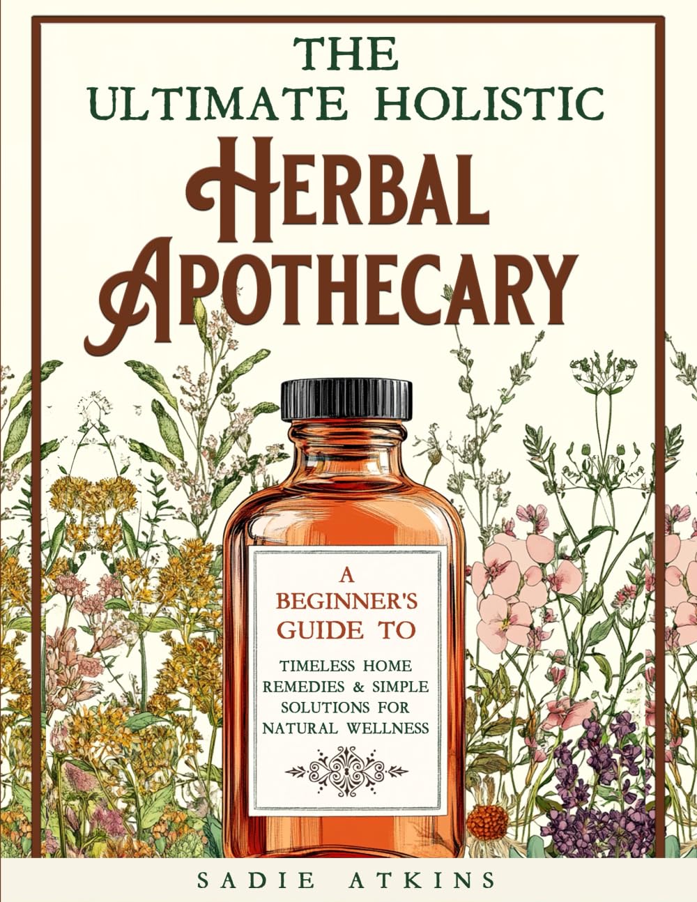 The Ultimate Holistic Herbal Apothecary: A Beginner's Guide to Timeless Home Remedies & Simple Solutions for Natural Wellness (Natural Living)