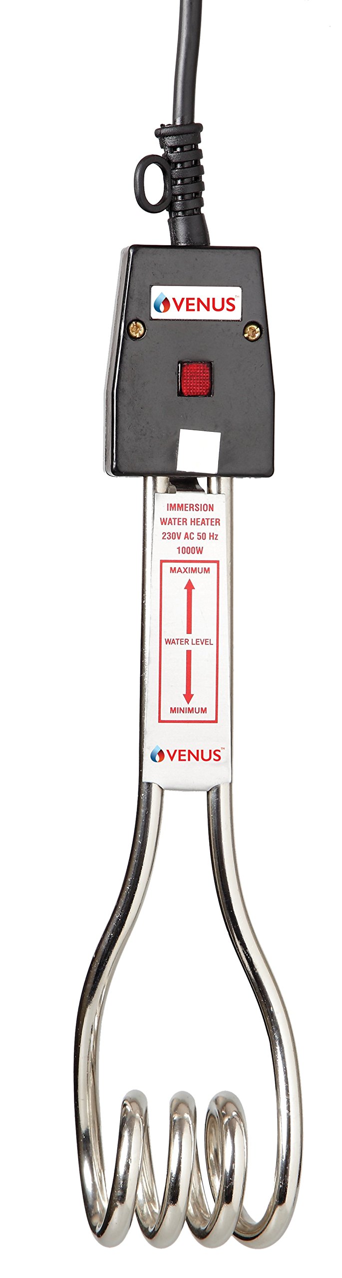 Venus 1000w Immersion Water Heater Rod Fast And Energy Efficient