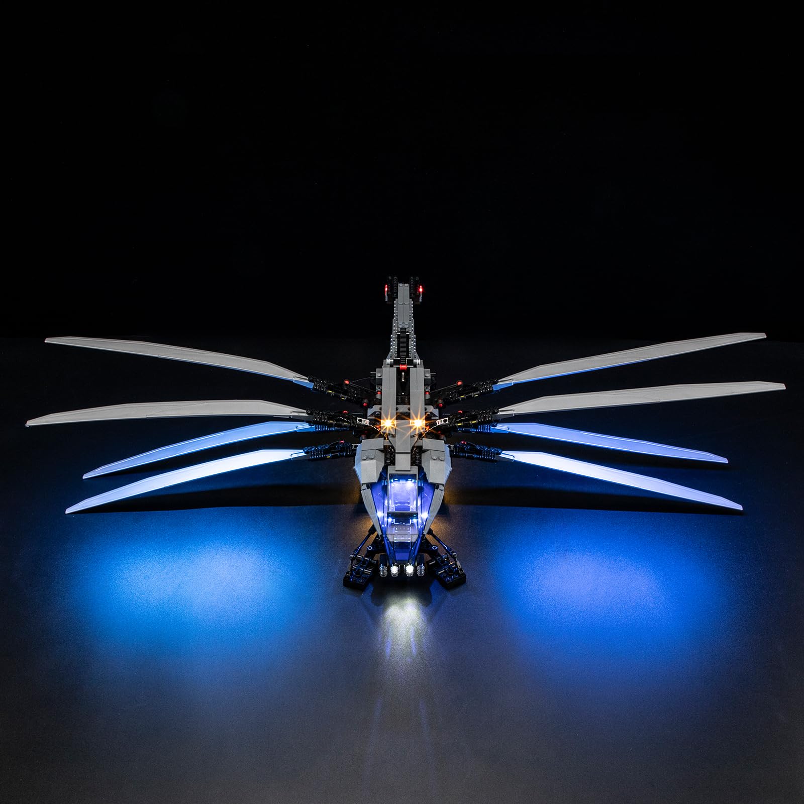 BRIKSMAX Light Kit for Lego-10327 Dune Atreides Royal Ornithopter -Led Lighting Compatible with Lego Icons Building Set- Not Include Lego Set - Image 2