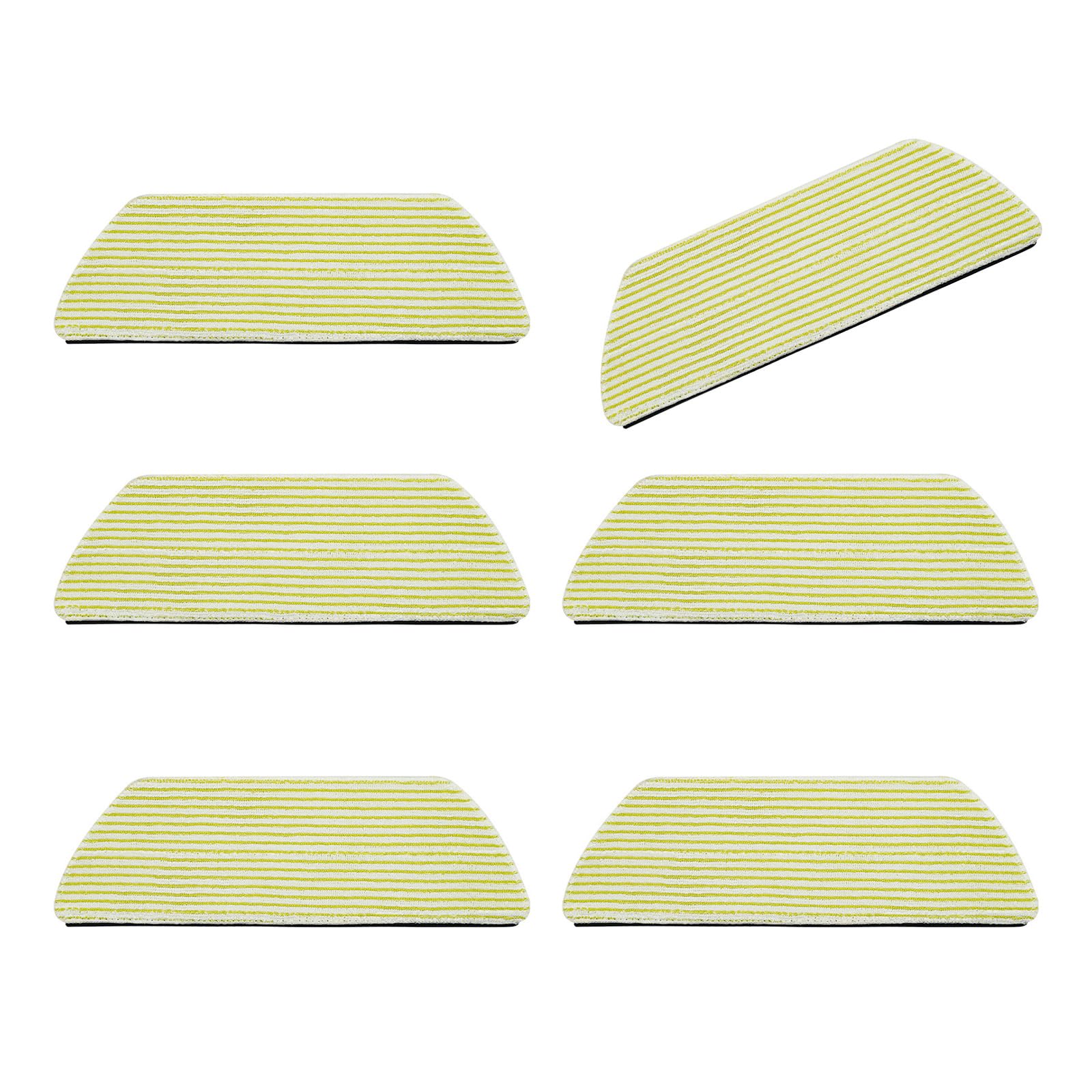 Kalttoy 6PCS Multifuntional Floor Mopping Cloths Mop Attachments Catching Mop Pad Cloth for RV2820 Vacuum Washable Pads
