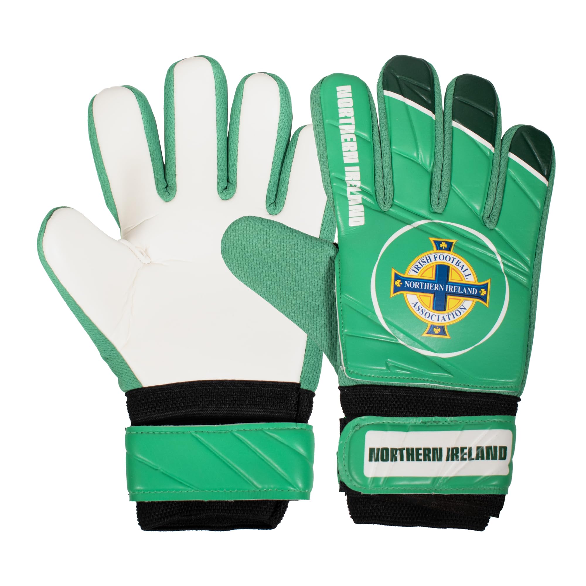 Northern Ireland Youths Goalkeeper Goalie Gloves Official Football Gift
