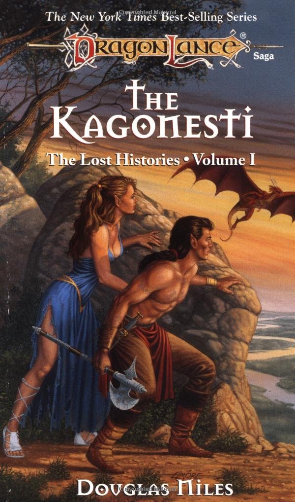 Buy The Kagonesti: The Lost Histories, Volume I: A Story of the Wild Elves: v. 1 — BookShops.in