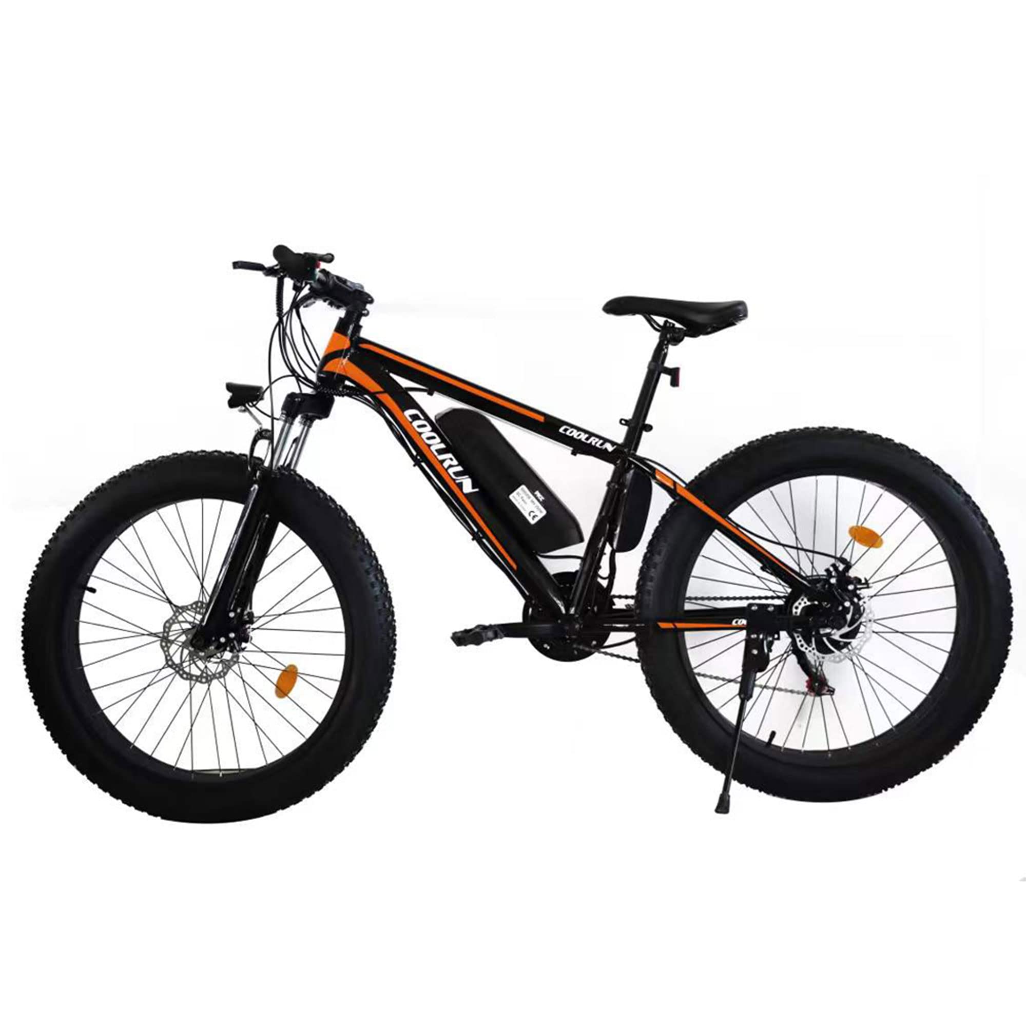 Buy 26” Electric ain Snow Bike Tire Bicycle 250W Powerful Motor