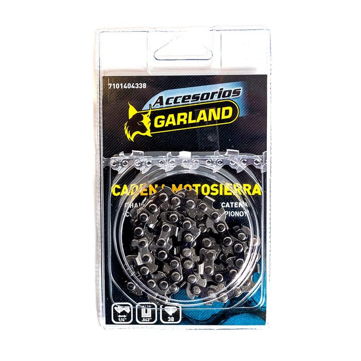 S.Of. Cadena Motosierra 1/4" 38E Mini 7101404338 Garland - 4