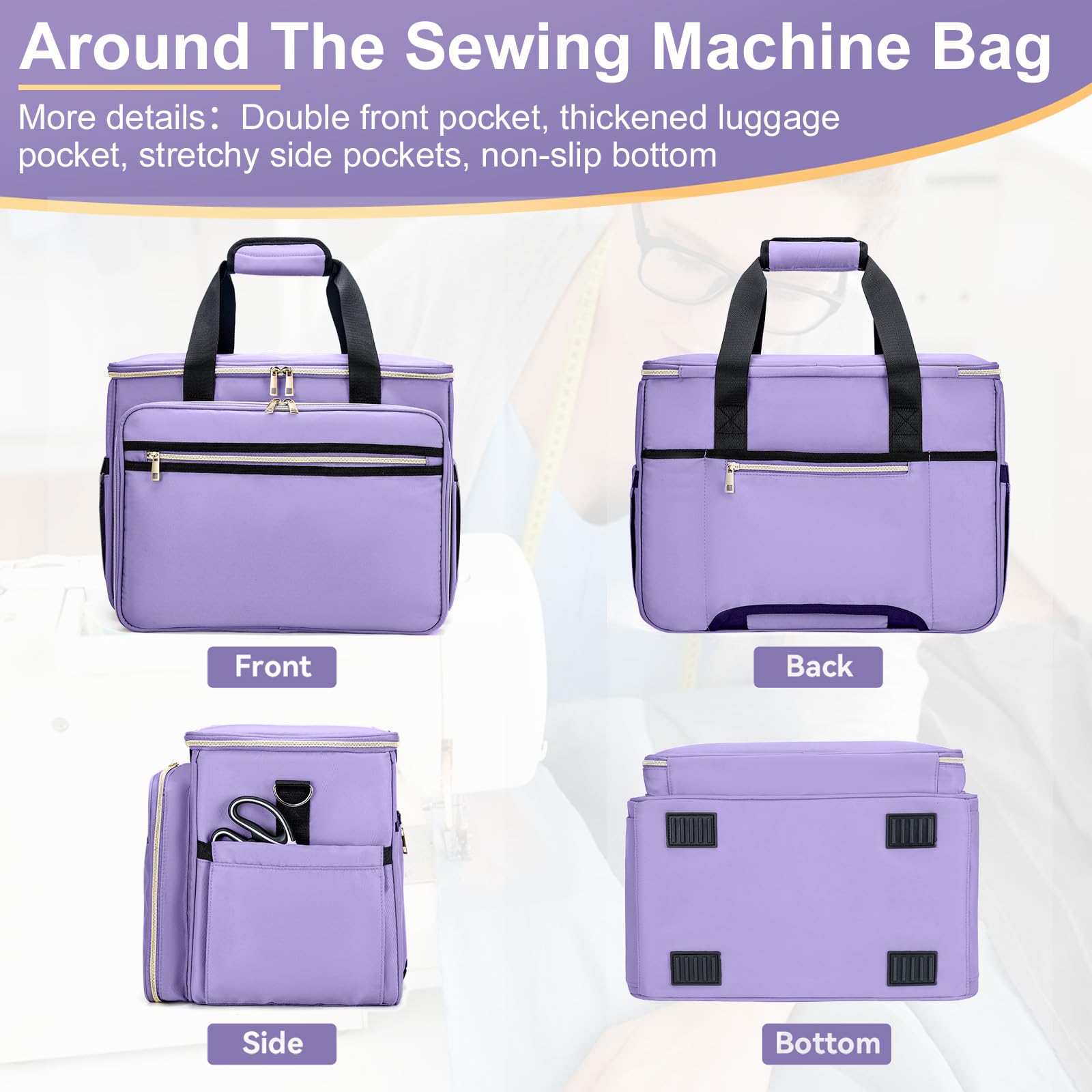 Anitor Sewing Machine Case - Protect Your Machine -6
