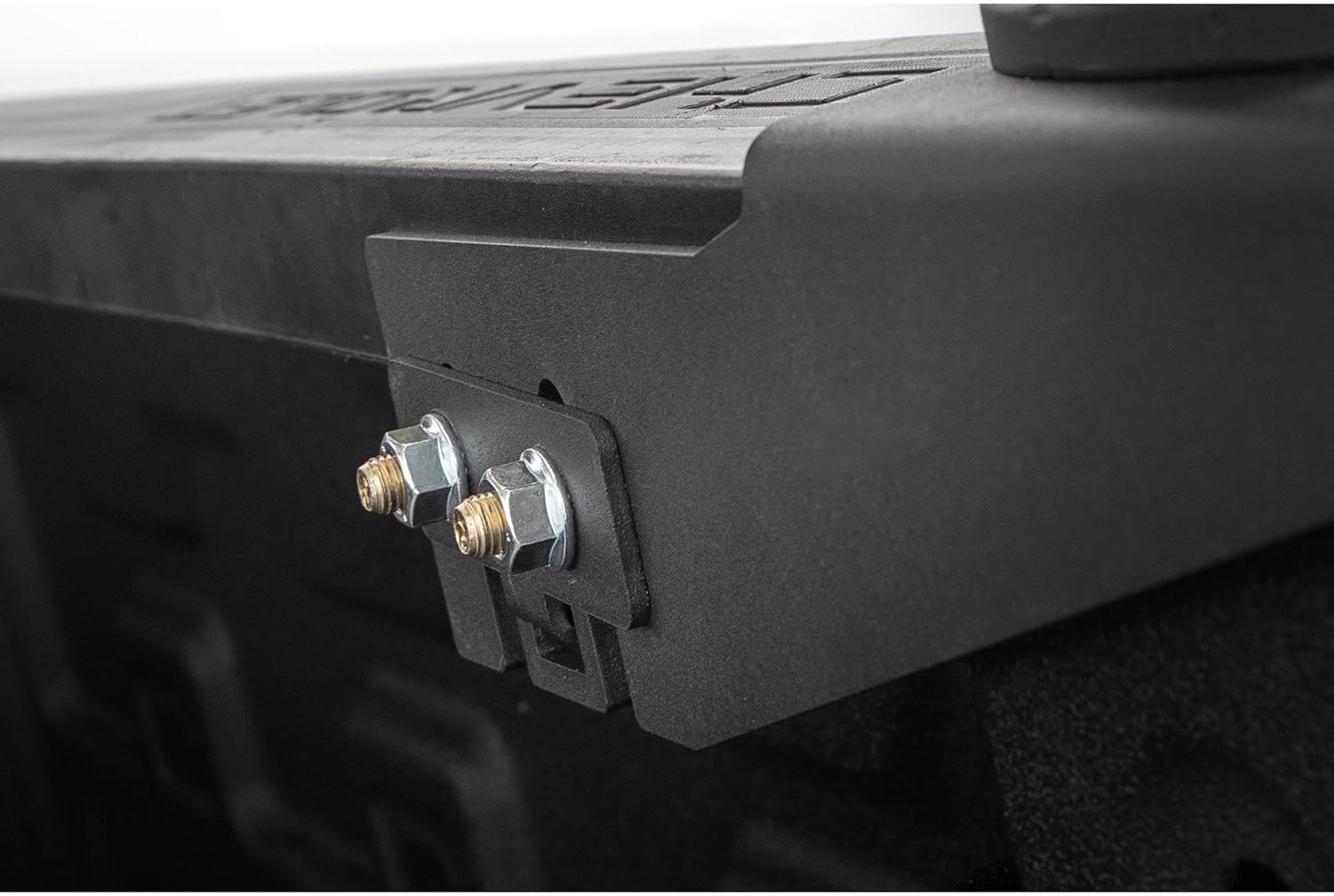 Rough Country Bed Clamp On Bed Rack Mount for Trucks - Universal Fit