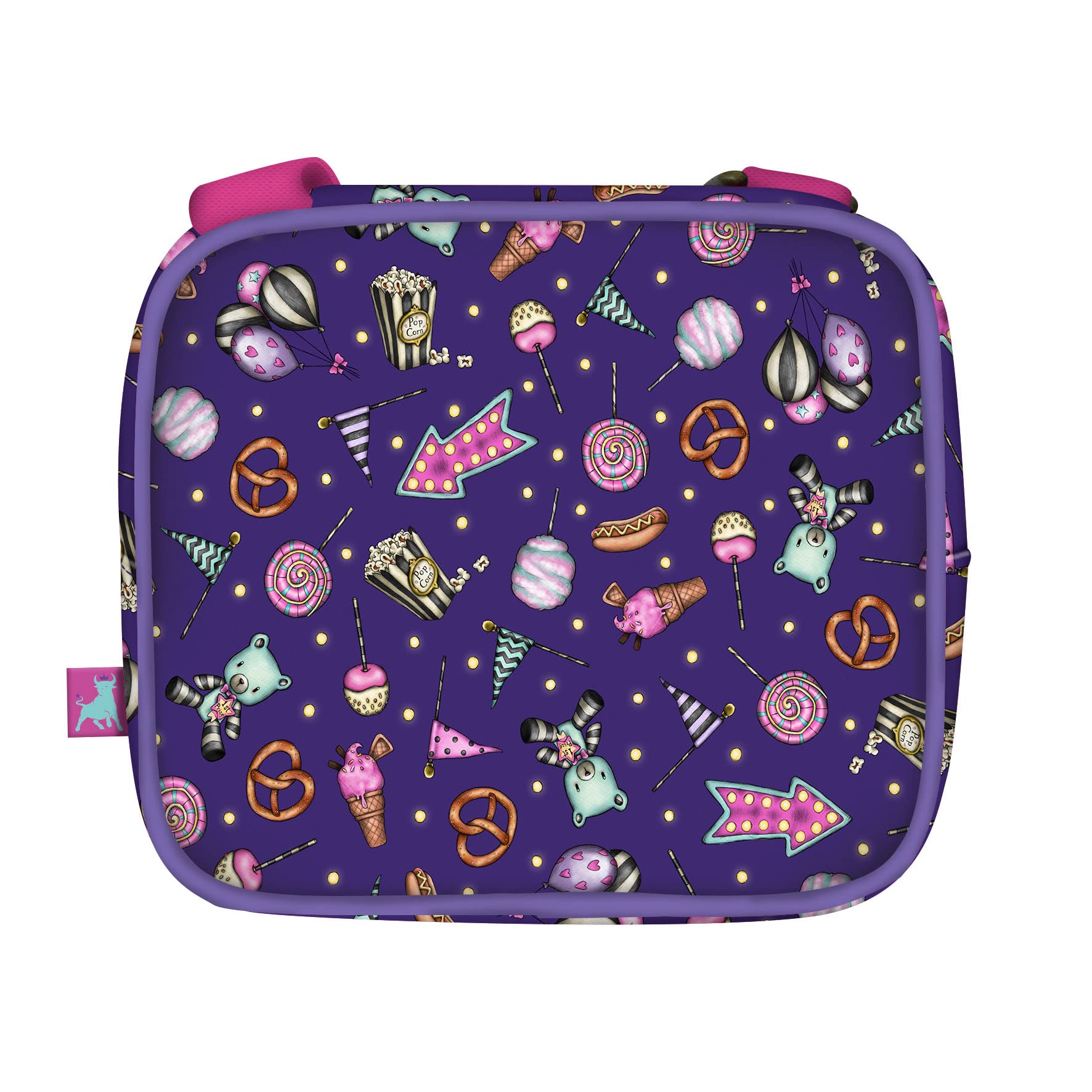 Sac Rond à Bandoulière Santoro Gorjuss Just Bee-Cause - Motif Multicolore - Neuf Avec étiquettes
